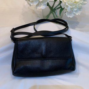 Derek Alexander leather cross body bag